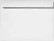7 1/2 x 10 1/2 Booklet Envelopes - 24lb. Bright White (250 Qty.)