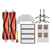 Accessories for Bot D10 Plus RLS3D Robot Vacuum Cleaner Parts Hepa Filter Mop Dust Bag Replacement