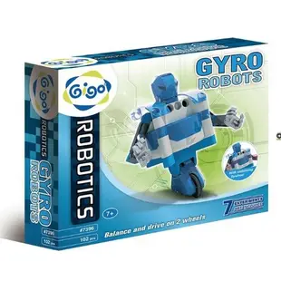 智高GIGO TOYS 科學遊戲 陀螺儀機器人  #7396-CN