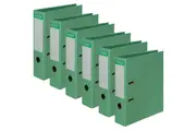 Colourhide Lever Arch File Folder A4 Biscay Green Pack 6