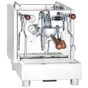 Izzo Alex Duetto IV Plus Coffee Machine Stainless with Walnut