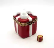 New French Limoges Trinket Box Easter Valentine's Birthday Gift Box Remov. Gift