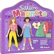 APLI Kids 17201 Fashion Magnet Set, Colourful, M
