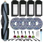 Accessories Kit for Ecovacs Deebot X1 Omni / T10 Omni Replacement Parts for E...