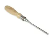 Narex Chisel 1/4" Richter Extra Bevel Edge Cryogenic Treated Cr-V Steel HRC 62