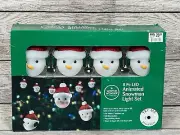 Animated Snowman Lights With Music