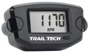 TRAIL TECH 1997-2005 KDX 220R Kawasaki TTO TACH HOUR METER BLACK 742-A00