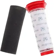 [Quailitas] Main Stick Vacuum Cleaner Filter 1 Washable Filter Stick, 1 Foam Filter, Bosch Athlet Vacuum Cleaner Foam Inserts for Vacuum Accessories and Filters