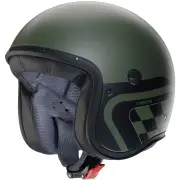 Freeride X Daytona Matt Green Jet Helmet