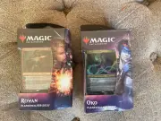 Magic the Gathering MTG Throne of Eldraine Rowan and Oko Planeswalker Decks NIB