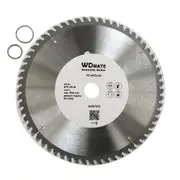 3x 250mm 60t Wood Cutting Disc Tct Circular Saw Blade Wheel Cross Atb Timber