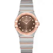 OMEGA 131.20.28.60.63.001 Constellation Manhattan woman