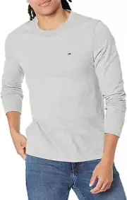 NWT Men's Tommy Hilfiger Long-Sleeve Nantucket Tee (T) Shirt S - 3XL