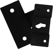 Veemoon 1 Set Speaker Wall Mount Brackets Iron Hooks for Surround Sound Speakers Multiuse Design for Improved Appearance Modern Look