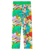 [Stella McCartney Kids] Stella McCartney Kids Printed leggings Y 3 multicoloured