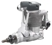 New OS 62 .62 FS Ringed 4 Four Stroke RC Airplane Engine With Muffler 62FS 62V