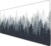 Large Gaming Mouse Mat Pad 800 x 400 mm XXL Keyboard Mouse Pad, Non-Slip Rubber Waterproof Surface, Extended Desk Mat Pad