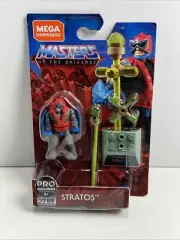 MEGA Construx Pro Builders Masters of the Universe “STRATOS” 27 Pieces, NEW!
