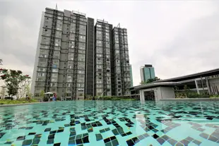 塞貝維侯斯特西斯特奚薇套房公寓Apartment Suite Cyberjaya by HostAssist