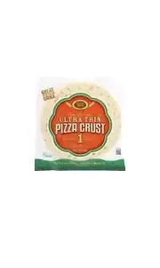 5 pack Golden Home Ultra Thin Piece Pizza Crusts DIY Make Yourself Crispy