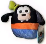 Kellytoy Disney 5" Goofy Squishmallow. NWT