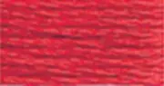 DMC Pearl Cotton Ball Size 8 87yd Bright Red