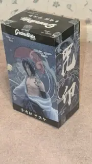 Naruto ROS Grandista Uzumaki Figure Uchiha Sasuke PVC Model No Box