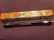 Benefit Goof Proof Waterproof Brow Pencil full size- #5 Warm Black Brown- New