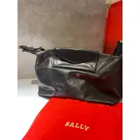 在飛比找蝦皮購物優惠-快速出貨❤️‍🔥bally經典仿舊皮革大容量側背包