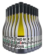 Two Italian Boys Pinot Grigio 2024 Dozen