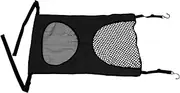 Abaodam Creative Nylon Pet Barrier Mesh Cover for Car Backseat Guard for Dogs and Durable Protective Net for Suvs Trucks and Vehicles Easy to Install Portable