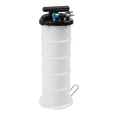 6.5L Oil Extractor Pump Pneumatic Manual Vacuum Fluid Extractor For Automotive
