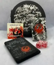 Dragon - Gambler Gift Set - CD DVD & Blu-ray Travel Case / Storage - NEW
