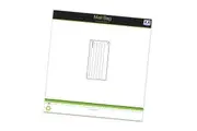 Anker Extra Large Mailing Bags (Pack of 4) (White) (460mm x 430mm)
