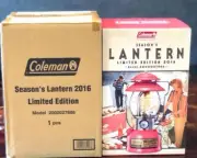 Coleman Seasons Lantern 2016 Limited Edition Strawberry Pink