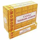 GOLOKA Nag Champa Incense Sticks Natural Rolled Masala Fragrance AGARBATTI 180g