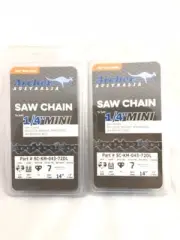 Archer Chainsaw Chain 1/4 mini X 043 X 72DL Fit Stihl Electric saw Pole Prunner