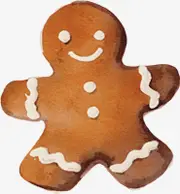 [Namly Design] Gingerbread Sticker for Christmas