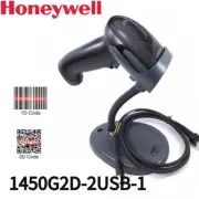 Honeywell 1450G2D-2USB-1 2D USB Wired Handheld Barcode Scanner w Stand & Cable