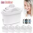 6pcs/Set Water Filter Jug Replacement Water Filter Refills For BRITA Maxtra+