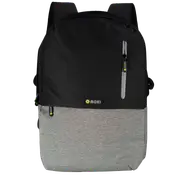 Moki Odyssey Backpack Suitable for 15.6" Laptop - Grey & Black