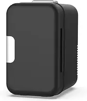 YOPOWER 4L Portable Mini Fridge Compact Personal Fridge Car Refrigerator, Black