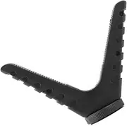 IOIUSKKU Top Mount Attachment V Yoke Thick Holder Rack Portable Plastic V-Shaped Rack Wear-Resistant Stick Bracket Indoor Outdoor