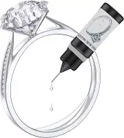 Ring Size Adjuster for Any Loose Rings, Ring Guard Tightener Invisible Curable A