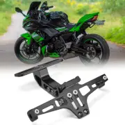 Motorcycle LED License Plate Holder For Kawasaki Ninja 650 400 300 250 Z250 Z300