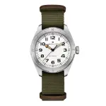 【HAMILTON 漢米爾頓】卡其陸戰遠征 EXPEDITION 腕錶 41MM(自動上鍊 中性 NATO帶 H70315910)