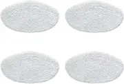 Steam Vacuum Cleaner Microfibre Mops Cloth Replacement Parts Accessories Washable Mop Rags.Compatible for Polti Kit.Compatible for Vaporetto PAEU0332(Set 1)