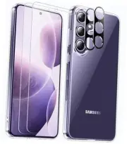 for Samsung Galaxy s24 case, [10 FT Military Grade Drop Protection], Clear
