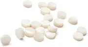 ULDIGI Guitar Fretboard Dots Inlays Pack of 10 6.3mm for Guitar Ukulele Bass Banjo Mandolin