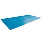 Intex Above Ground Outdoor Solar Pool Cover Rectangle 9.7x4.8m For 26374 Blue